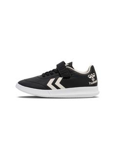 hummel TOP STAR IN. JR Fitnessschuhe Kinder BLACK/WHITE