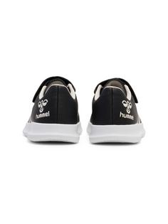 Rückansicht von hummel TOP STAR IN. JR Hallenschuhe Kinder BLACK/WHITE