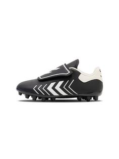 hummel HATTRICK MG JR Fußballschuhe Kinder BLACK/WHITE