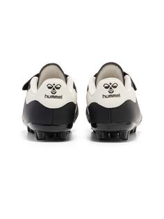 Rückansicht von hummel HATTRICK MG JR Fitnessschuhe Kinder BLACK/WHITE