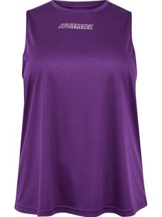 hummel hmlTE CURVY TANKTOP PLUS Funktionsshirt Damen IMPERIAL PURPLE