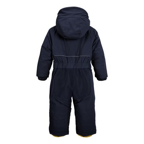 Rückansicht von first instinct by killtec FISW 31 Winterjacke Kinder Blau3042