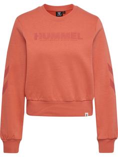 hummel hmlLEGACY WOMAN SWEATSHIRT Sweatshirt Damen APRICOT BRANDY