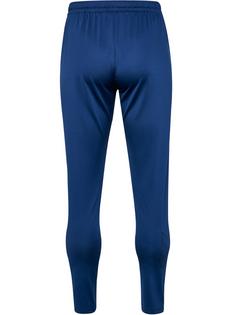 Rückansicht von hummel hmlTE STRENGTH TRAINING PANTS Trainingshose Herren INSIGNIA BLUE/BLACK