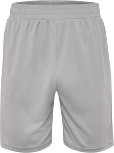 hummel hmlTE FLEX MESH SHORTS Funktionsshorts Herren SHARKSKIN/QUIET SHADE