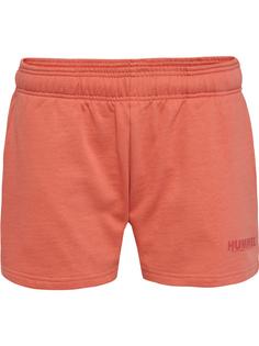 hummel hmlLEGACY WOMAN SHORTS Shorts Damen APRICOT BRANDY