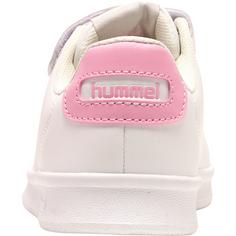 Rückansicht von hummel BUSAN JR Sneaker Kinder LILAC SACHET