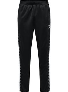 hummel hmlAUTHENTIC PL PANTS Trainingshose Herren BLACK