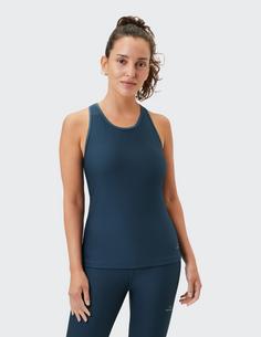 Rückansicht von VENICE BEACH VB Nixi Tanktop Damen moonlight ocean