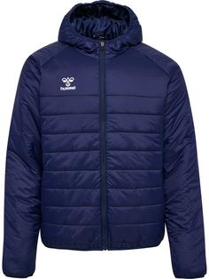 hummel hmlGO QUILTED HOOD JACKET Trainingsjacke Herren MARINE