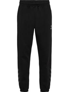 hummel hmlTRAVEL SWEAT PANTS Trainingshose Herren BLACK