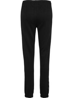 Rückansicht von hummel hmlTRAVEL SWEAT PANTS WOMAN Trainingshose Damen BLACK