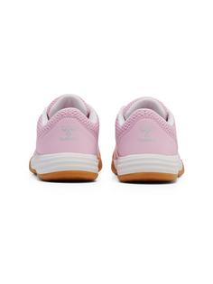 Rückansicht von hummel MULTIPLAY FLEX LC JR Sneaker Kinder WINSOME ORCHID