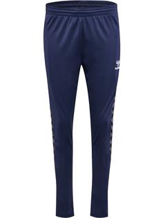 hummel hmlAUTHENTIC TRAINING PANTS WOMAN Trainingshose Damen MARINE