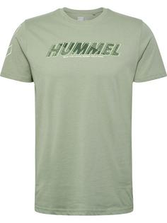 hummel hmlTE EFFORT COTTON T-SHIRT Funktionsshirt Herren SEAGRASS