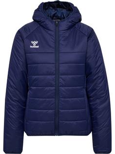 hummel hmlGO QUILTED HOOD JACKET WOMAN Trainingsjacke Damen MARINE