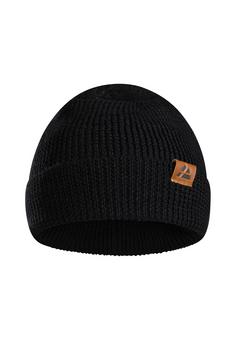 DANISH ENDURANCE Merino Beanie schwarz