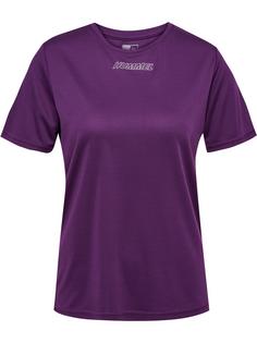 hummel hmlTE TOLA T-SHIRT Funktionsshirt Damen IMPERIAL PURPLE