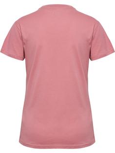 Rückansicht von hummel hmlACTIVE CO TEE S/S WOMAN Funktionsshirt Damen DUSTY ROSE