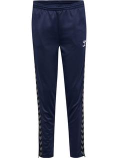 hummel hmlAUTHENTIC PL PANTS WOMAN Trainingshose Damen MARINE