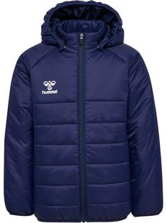 hummel hmlGO QUILTED HOOD JACKET KIDS Trainingsjacke Kinder MARINE