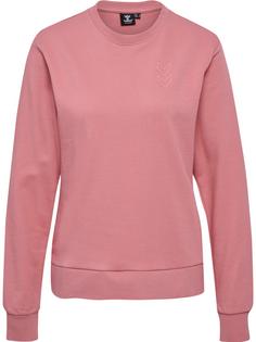 hummel hmlACTIVE SWEATSHIRT WOMAN Funktionssweatshirt Damen DUSTY ROSE