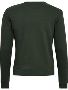 Rückansicht von hummel hmlACTIVE SWEATSHIRT WOMAN Funktionssweatshirt Damen CLIMBING IVY