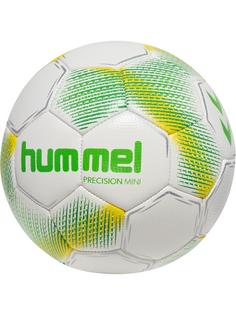 hummel hmlPRECISION MINI Fußball WHITE/DARK GREEN/YELLOW