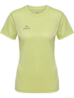 Newline nwlBEAT T-SHIRT W Funktionsshirt Damen LUMINARY GREEN