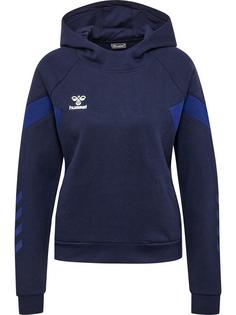 hummel hmlTRAVEL SWEAT HOODIE WOMAN Hoodie Damen MARINE