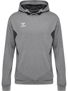 hummel hmlAUTHENTIC PL HOODIE Hoodie Herren GREY MELANGE