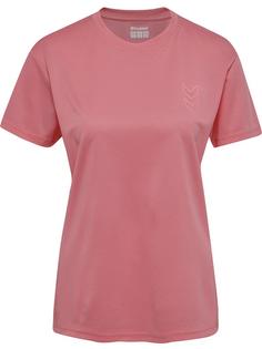 hummel hmlACTIVE PL JERSEY S/S WOMAN Funktionsshirt Damen DUSTY ROSE