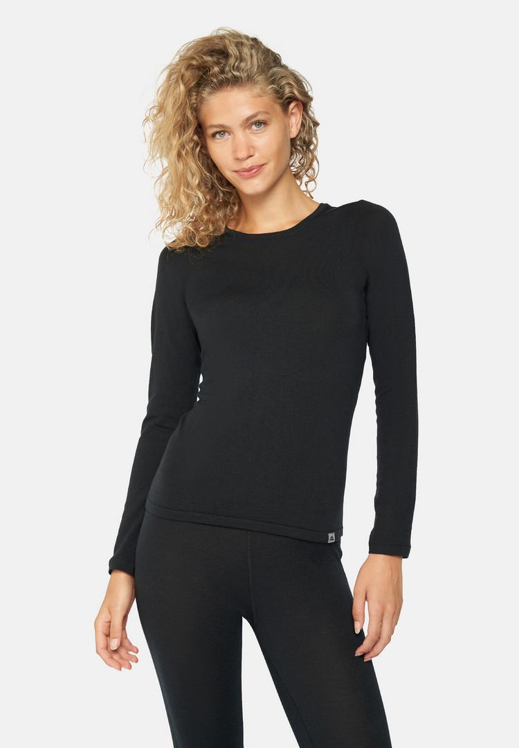 DANISH ENDURANCE DANISH ENDURANCE Merino Baselayer W&auml;scheset Damen - schwarz - 1 | SportScheck