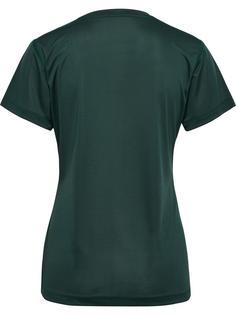 Rückansicht von Newline nwlBEAT T-SHIRT W Funktionsshirt Damen GREEN GABLES