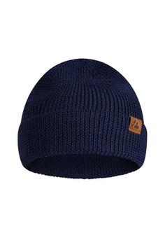 DANISH ENDURANCE Merino Beanie blue