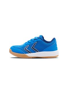 hummel MULTIPLAY FLEX LC JR Sneaker Kinder BLUE/WHITE