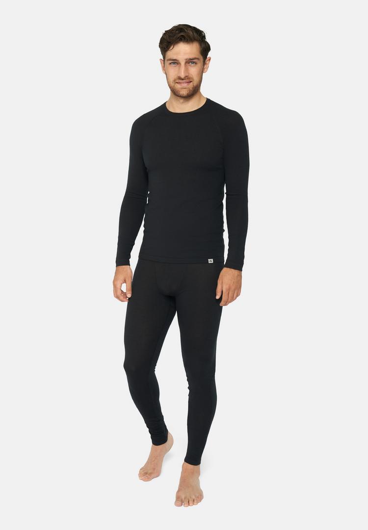 DANISH ENDURANCE DANISH ENDURANCE Merino Funktionsunterhose Herren - schwarz - 0 | SportScheck