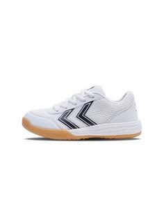 hummel MULTIPLAY FLEX LC JR Hallenschuhe Kinder WHITE/BLACK