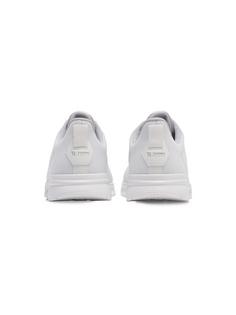 Rückansicht von hummel REACH TR BREATHER Fitnessschuhe WHITE