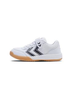 hummel MULTIPLAY FLEX VC JR Hallenschuhe Kinder WHITE/BLACK
