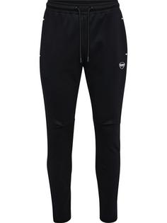 hummel hmlLGC KAI ENGINEERED PANTS Hoodie Herren BLACK