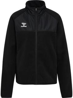 hummel hmlGO FLEECE JACKET WOMAN Sweatshirt Damen BLACK