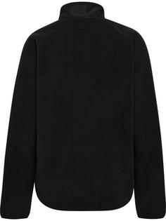 Rückansicht von hummel hmlGO FLEECE JACKET WOMAN Sweatshirt Damen BLACK