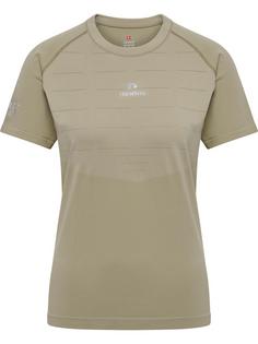 Newline nwlPACE SEAMLESS TEE WOMAN Funktionsshirt Damen SILVER SAGE