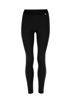 DANISH ENDURANCE Merino Thermounterhose Damen schwarz