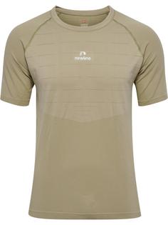 Newline nwlPACE SEAMLESS TEE Funktionsshirt Herren SILVER SAGE