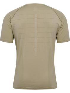 Rückansicht von Newline nwlPACE SEAMLESS TEE Funktionsshirt Herren SILVER SAGE