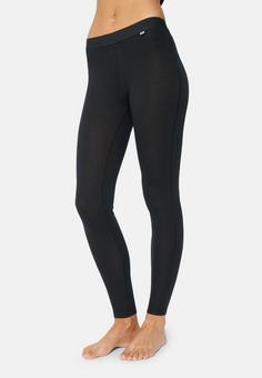 Rückansicht von DANISH ENDURANCE Merino Thermounterhose Damen schwarz