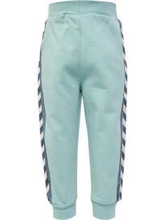 Rückansicht von hummel hmlLEAGUE PANTS Hose Kinder BLUE SURF