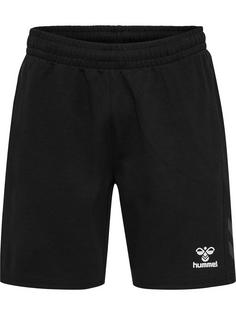 hummel hmlTRAVEL SHORTS Funktionsshorts Herren BLACK